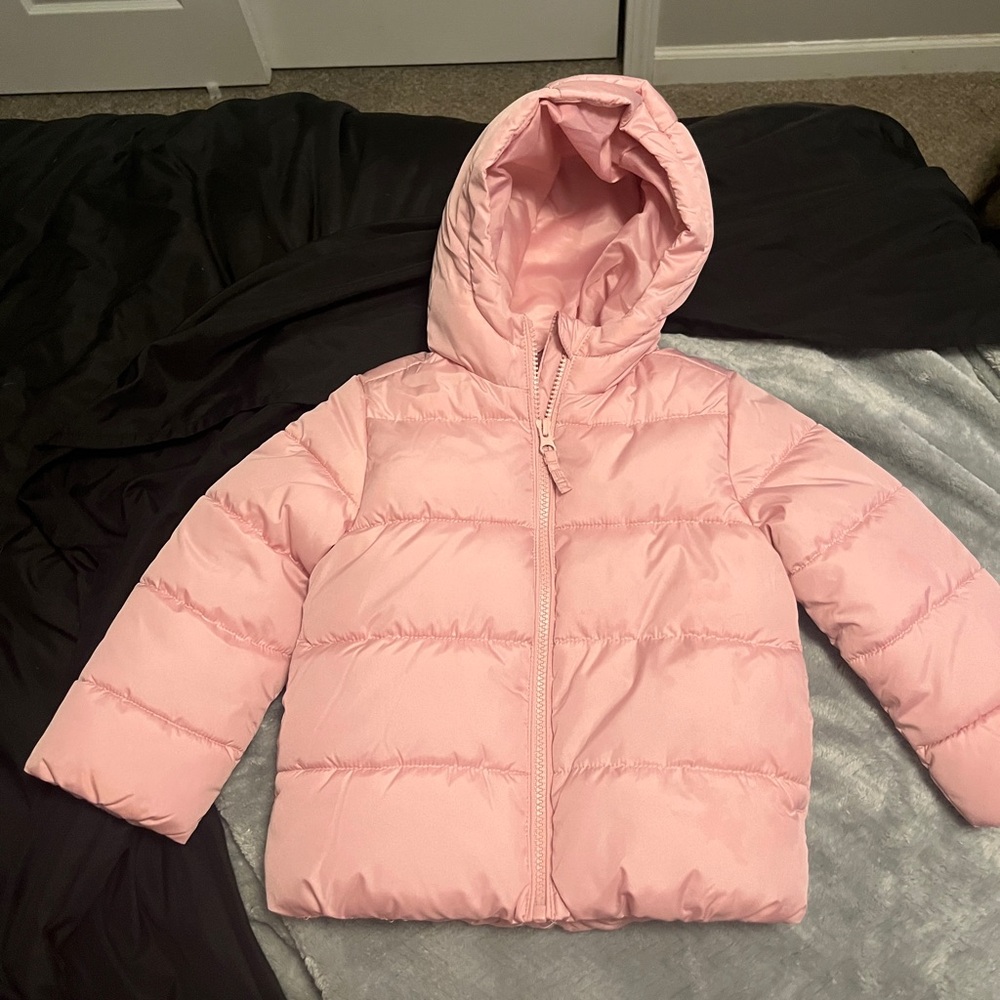 Pink jacket